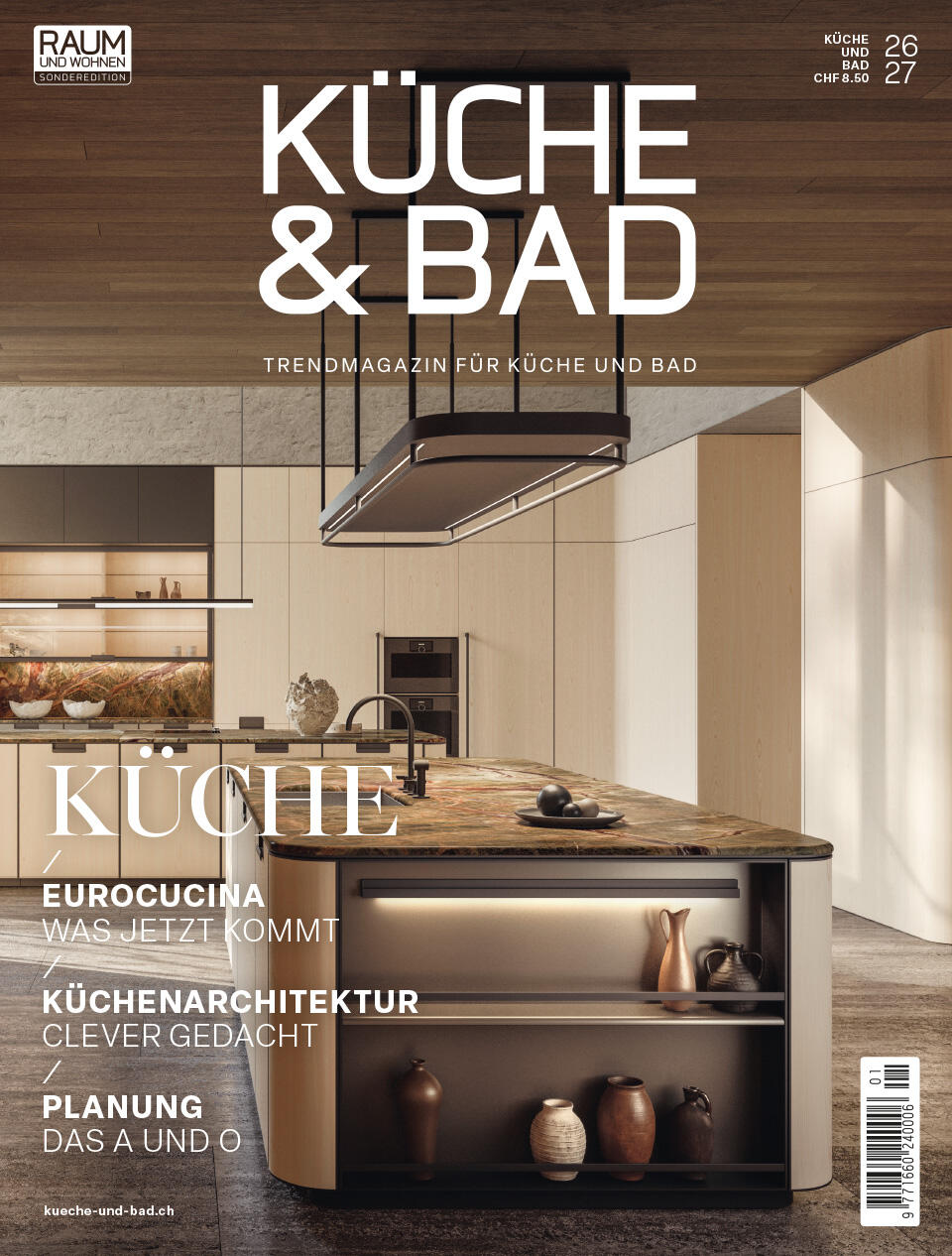 Die aktuelle Ausgabe der Sonderedition KÜCHE & BAD