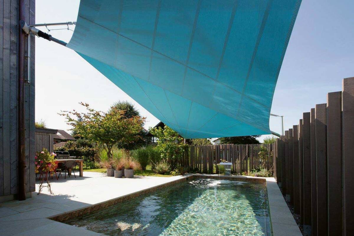 Mit gesetzten Segeln voran: Bei der Guggenberger GmbH wird jede Anlage auf die Kundenwünsche und den Gegebenheiten vor Ort angepasst und mithilfe von Fotomontagen und 3D-Darstellungen vorab visualisiert. Guggenberger GmbH.
