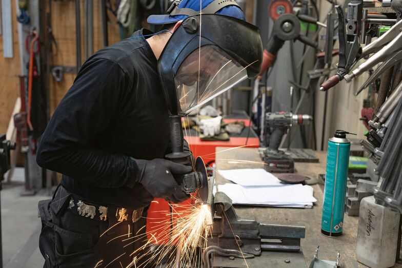 Bei der Grütter Metallwaren AG stieben die Funken.