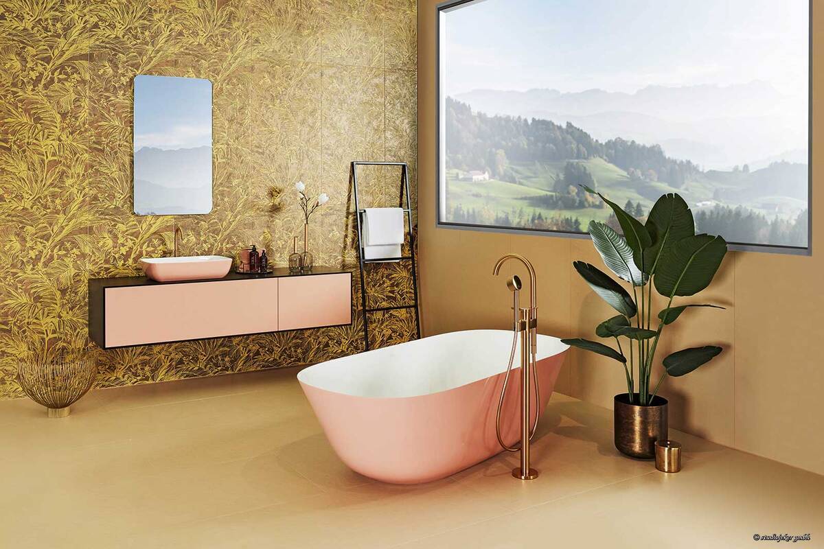Die Badezimmermöbelkombination «Sabella Infinity 180» verbindet elegante Schönheit mit praktischer Funktionalität. Ihr harmonisches Design schafft eine ruhige Atmosphäre, während dezente Farbakzente für ein zeitloses Flair sorgen.
Sabag Biel/Bienne.