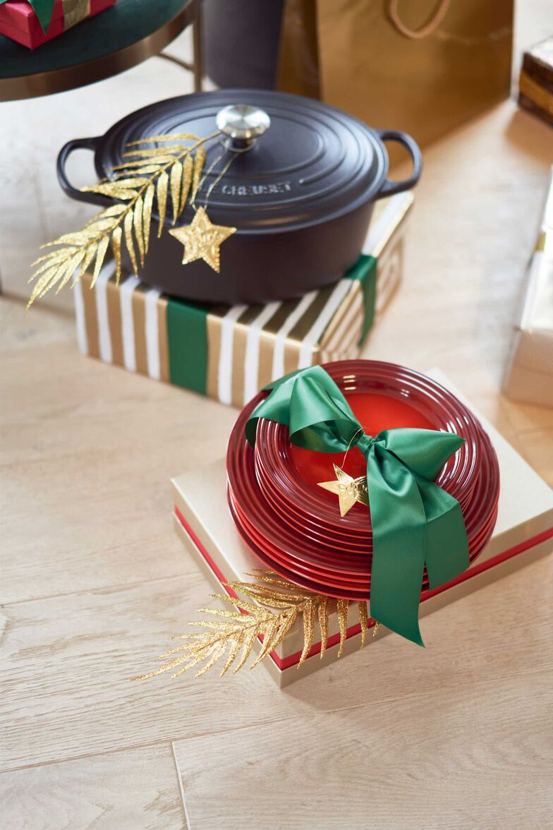 Gusseiserne Bräter. Le Creuset