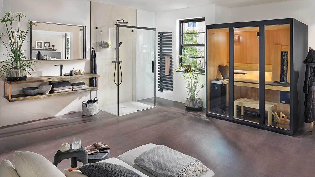Wellness: Wie im Hotel