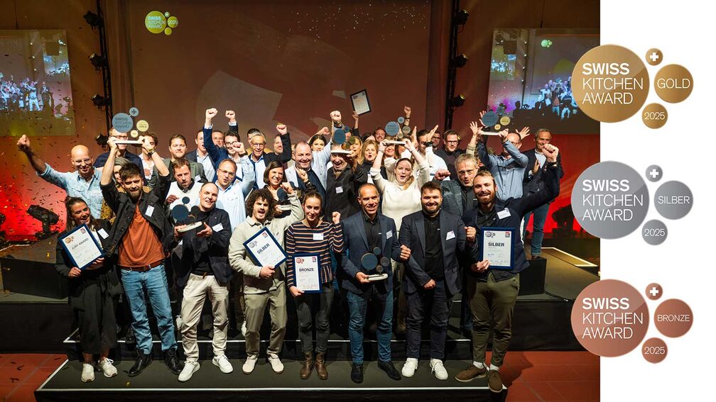 Swiss Kitchen Award 2025: Die schönsten Küchen der Schweiz ausgezeichnet